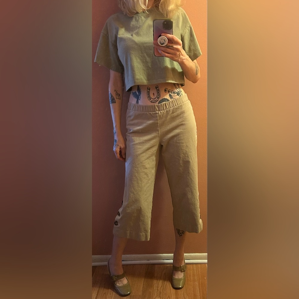 Isaac Mizrahi Live Capri Pants